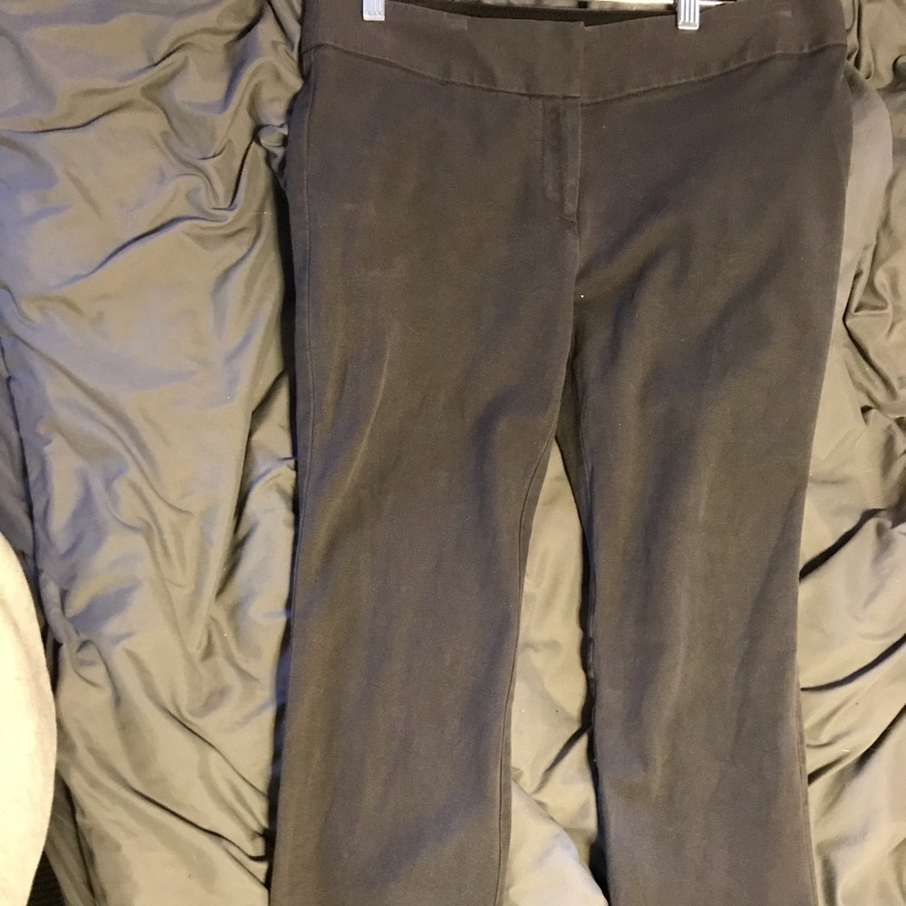 Loft 6P Grey slacks